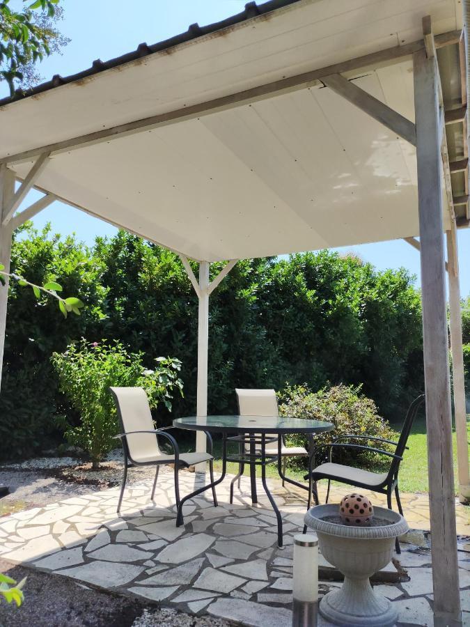 Gite Climatise L'Oisellerie Castelnou Exterior photo