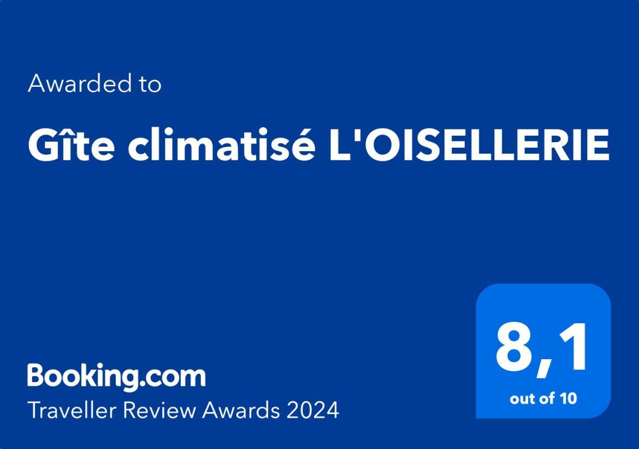 Gite Climatise L'Oisellerie Castelnou Exterior photo